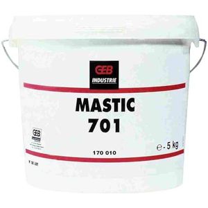 GEB 701 Anti-corrosie, anti-koppel, ééncomponentenpasta, oplosmiddelvrij, versterkt met minerale vezels, afdichting 5 kg