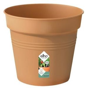 Elho Green Basics Grow Pot 17 - Bloempot voor Binnenbuitenkweken En Oogsten - Ø 17.0 x H 15.8 cm - Mild Terra