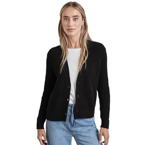 STREET ONE Korte cardigan, zwart, 46