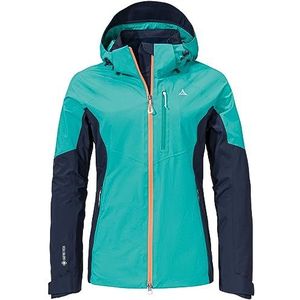 Schöffel - Gaschurn - Regenjas - Turkoois - GORE-TEX, Waterdicht, Winddicht