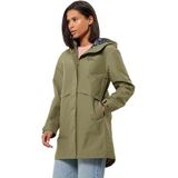 Jack Wolfskin Cape Vest Coat W, Bay Leaf, M