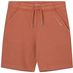 Pepe Jeans Davide Bermuda Shorts voor jongens, Oranje (Squash Oranje), 16 Jaren