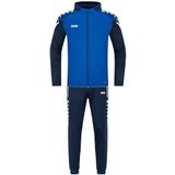 Jako - Performance - Trainingspak - Royal / Marine - Polyester Met Capuchon