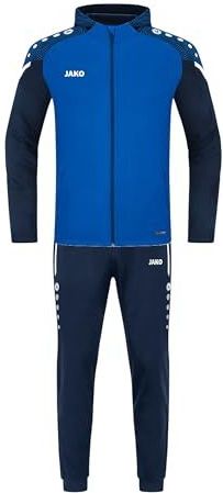Jako - Performance - Trainingspak - Royal / Marine - Polyester Met Capuchon