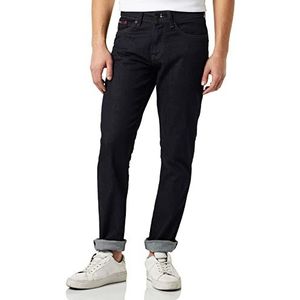 Tommy Jeans Heren Scanton Slim Jeans Stretch, Spoelen, 27W / 30L