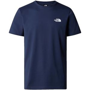 THE NORTH FACE Simple Dome T-Shirt Summit Navy XS