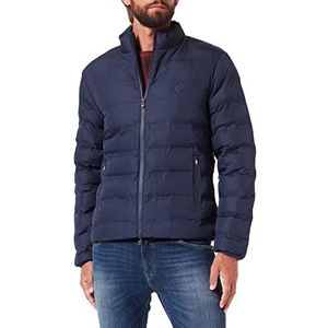 Hackett London Heren Lw Moto Jacket, navy, M