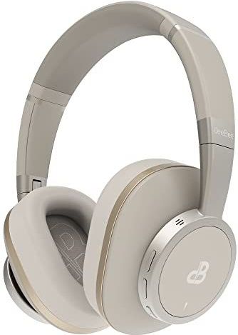 DeeBee Audio - Pulse Gold - Bluetooth Noisecancelling Koptelefoon - Goudkleurig