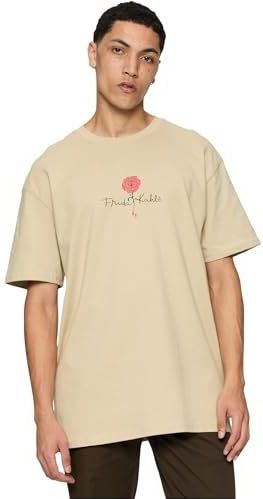 MERCHCODE - T-shirt - Wet Sand - Heren