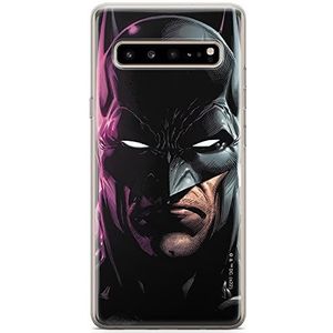 ERT GROUP mobiel telefoonhoesje voor Samsung S10 5G origineel en officieel erkend DC patroon Batman 070 optimaal aangepast aan de vorm van de mobiele telefoon, hoesje is gemaakt van TPU