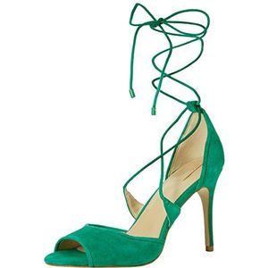 Aldo Immine Sandalen met enkelbandje voor dames, Groen Groen 60, 40 EU