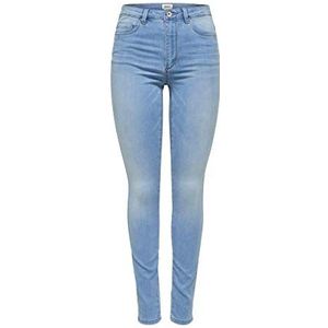 Only Damesjeans 15169037, blauw (light blue denim), S/30L