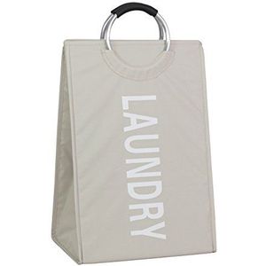 King Home C1711018 wasmand Laundry polyester, beige, 30X40X70H
