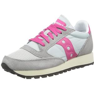 Saucony Jazz Original Vintage, Sneaker Donna, Grigio Rosa, 35.5 EU