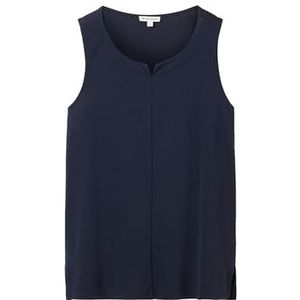 TOM TAILOR Damestop, 10668 - Sky Captain Blue, L