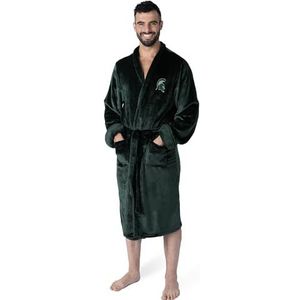 Northwest COL 349 Michigan State L/XL Badjas, Groen