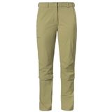 Afritsbroek - Groen - Nylon/Elastaan - Regular Fit