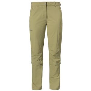 Afritsbroek - Groen - Nylon/Elastaan - Regular Fit