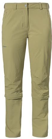 Afritsbroek - Groen - Nylon/Elastaan - Regular Fit