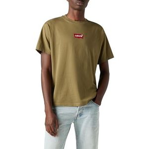 Levi's Heren Vintage Fit Tee T-shirt, Lse_Batwing Badge Bu, L