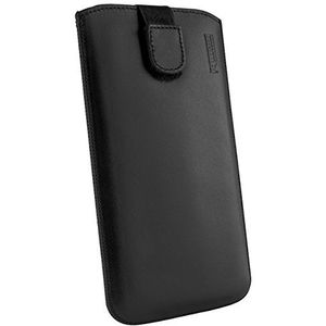 mumbi Echt leren hoesje compatibel met Samsung Galaxy S3 / S3 Neo hoes leer tas case wallet, zwart