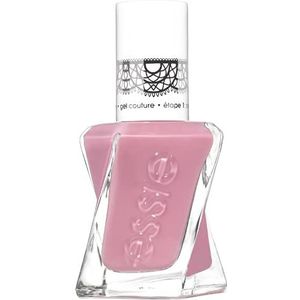 essie Langdurige nagellak met glanzende afwerking, manicure zonder uv-licht, Gel Couture, kleur: nr. 506 bodice goddess, roze, 1 x 13,5 ml