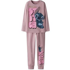 Stitch - Pyjama - Jersey - Lange Mouwen - Pyjamaset
