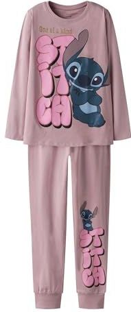 Stitch - Pyjama - Jersey - Lange Mouwen - Pyjamaset