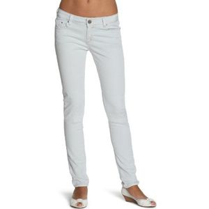 Cross Jeans dames jeanbroek/Lang P 461-012 / Adriana, Skinny/Slim Fit (groen)
