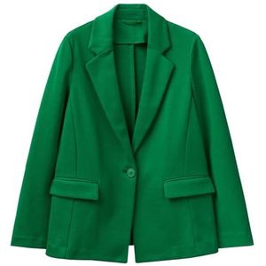 United Colors of Benetton Jas 28MVDW00F, bosgroen 1U3, 38 dames, bosgroen 1u3