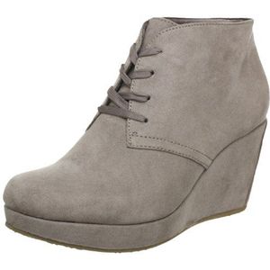 s.Oliver Casual enkellaarzen voor dames, Bruin Braun Taupe 341, 40 EU