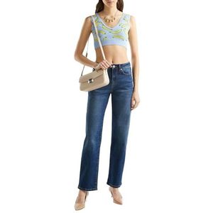 United Colors of Benetton tops dames, Blauw, M