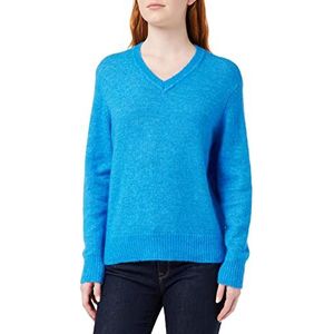 JACK & JONES Jjxx Jxnana Ls Upgrade V-hals Knit Noos Pullover, brilliant blue, L