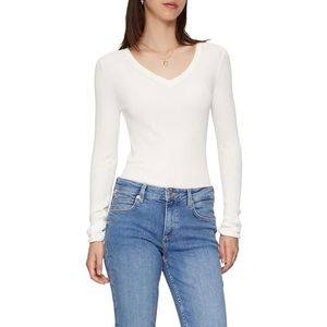 Gebreide Trui - V-Hals - Viscosemix - Regular Fit - Lange Mouwen