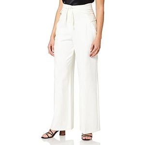 IPEKYOL Dames Full Size Rib Broek, ecru, 38