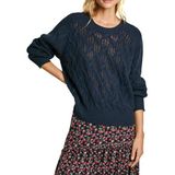 Pepe Jeans - Hedra - Sweater - Rood - Katoen