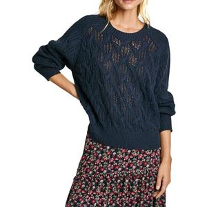 Pepe Jeans - Hedra - Sweater - Rood - Katoen