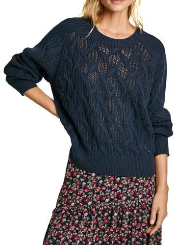 Pepe Jeans - Hedra - Sweater - Rood - Katoen