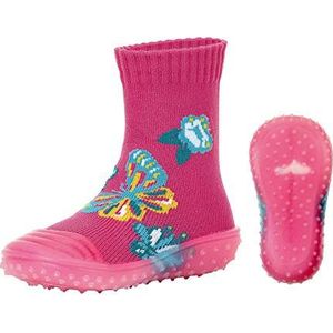 Sterntaler Adventure-sokken voor babymeisjes, vlindersokken, per pak roze (magenta 745), (maat fabrikant:, magenta, 25W x 26L