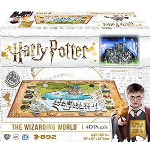 4D Cityscape Harry Potter Puzzle (892 pieces)