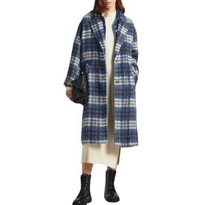Pepe Jeans Runna Harige Checks Jas voor dames, Veelkleurig (Multi), M
