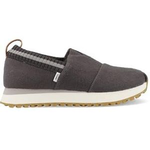 TOMS Dames Alp Resident 2.0 Sneaker, Gesmeed ijzer vilt, 36.5 EU