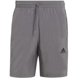 adidas - AEROREADY Essentials Chelsea 3-Stripes - Shorts - Grey Five/Black - 100% Gerecycled Polyester