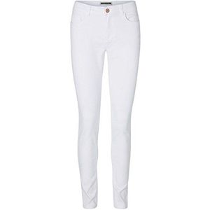Noisy may Dames Extreme Jeans, wit (bright white), 36W x 34L (Fabrikant maat:XS/S)