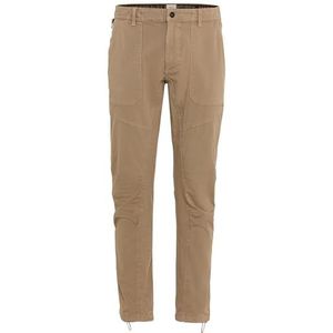 camel active Casual broek chino, wood, 33W / 34L