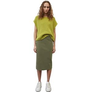 Marc O'Polo Dames Jersey Skirt, Wild Olive, XXS, Wild Olive, XXS