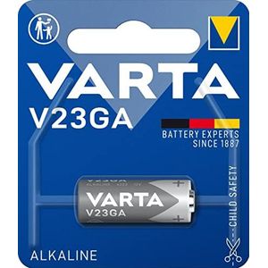 VARTA 0568017 Batterijen V23A per stuk verpakt. Pak van 1, blauw