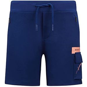 Retour Denim de Luxe Jump Shorts voor jongens, strong blue, 14-16 Jaren