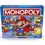 Monopoly Super Mario Celebration - Bordspel voor kinderen vanaf 8 jaar - Franstalig