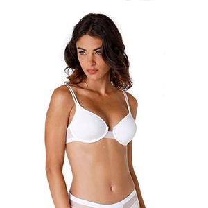 Lovable Reggiseno Ferretto Millenniumequilibre bikinitop voor dames, wit (003-bianco), 75B